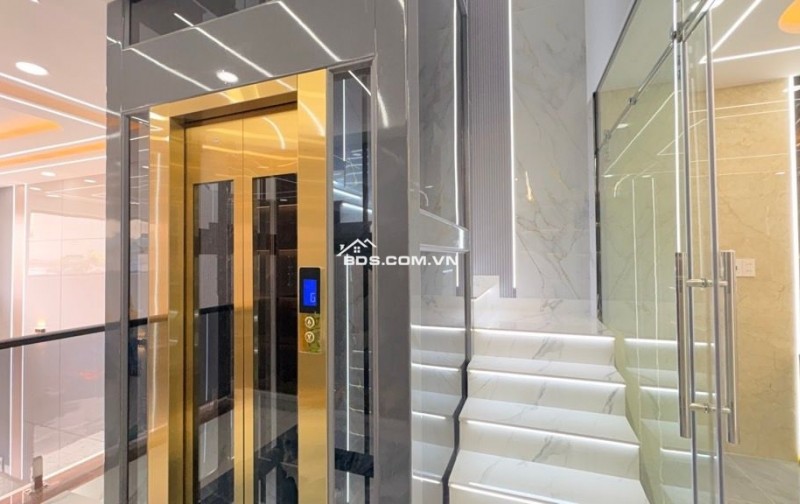 BÁN NHÀ 6 TẦNG – 72M2 – TRUNG MỸ TÂY – Q12 - CHỈ 9,3 TỶ